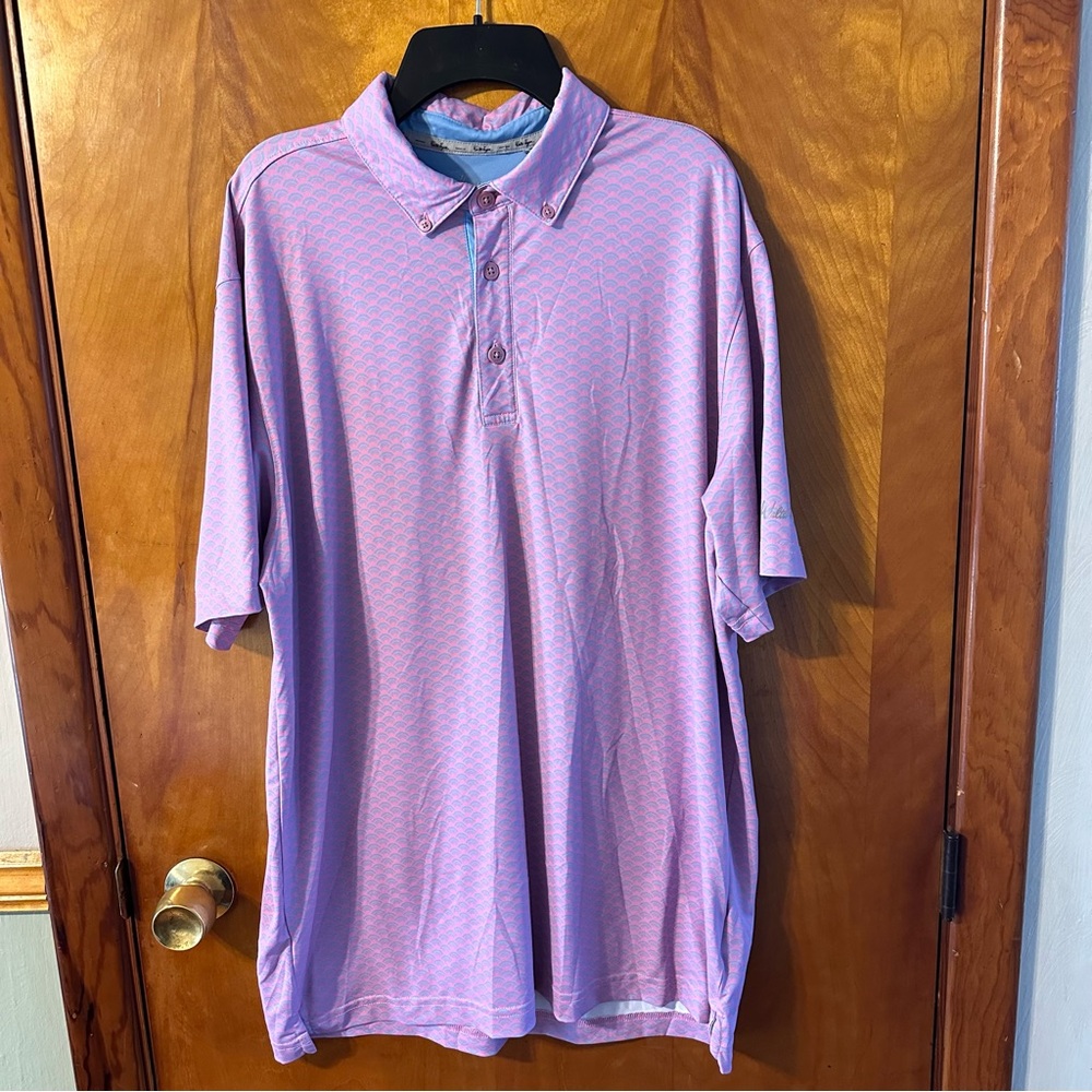 Walter Hagen Men's golf Polo Shirt - Lightweight Casual Golf Shirt